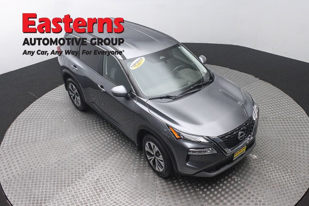 Used 2023 Nissan Rogue SV AWD/4WD image 3
