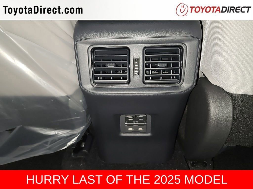 New 2025 Toyota RAV4 XLE image 23