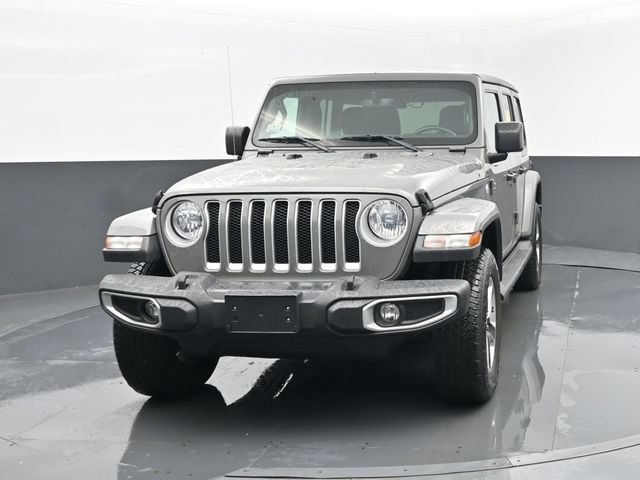 Used 2019 Jeep Wrangler Unlimited Sahara w/ Dual Top Group AWD/4WD image 23