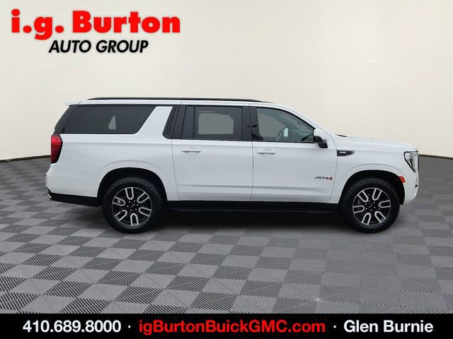 Certified 2023 GMC Yukon XL AT4 w/ Technology Package image 7