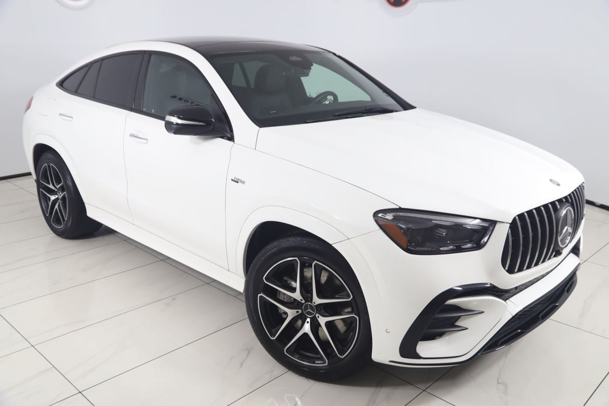 Used 2025 Mercedes-Benz GLE 53 AMG 4MATIC Coupe image 20