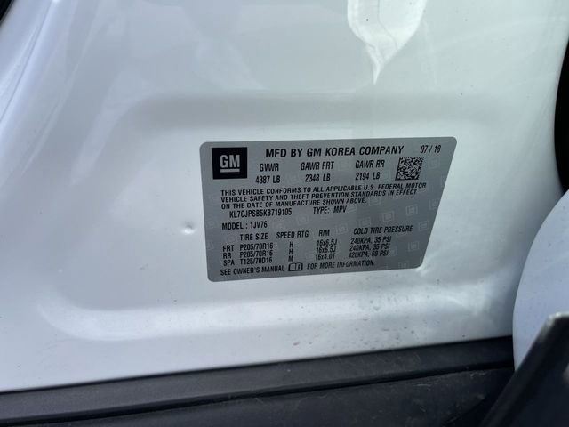 Used 2019 Chevrolet Trax LT w/ LT Convenience Package image 27