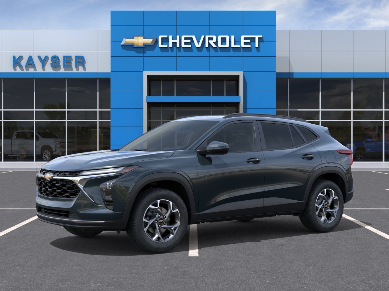 New 2026 Chevrolet Trax LT w/ Sunroof Package FWD image 2