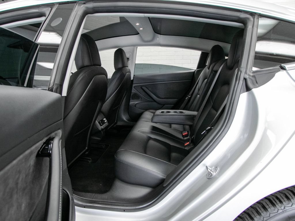 Used 2018 Tesla Model 3 Long Range AWD/4WD image 16
