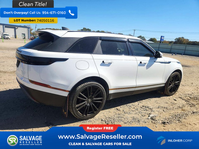 Used 2020 Land Rover Range Rover Velar S AWD/4WD image 4