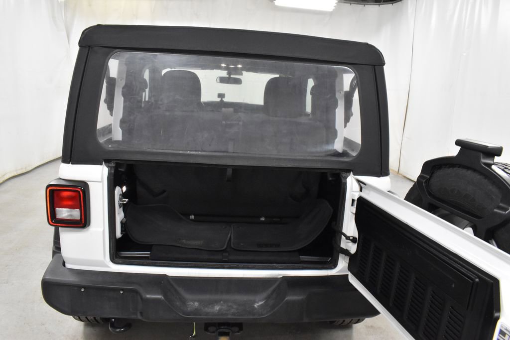 Used 2021 Jeep Wrangler Sport image 11