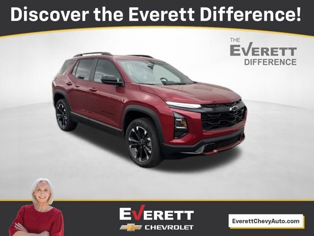 New 2026 Chevrolet Equinox RS w/ Convenience Package III image 1