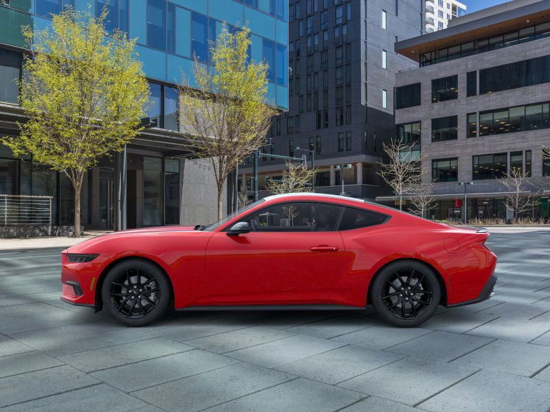 New 2026 Ford Mustang Coupe w/ Mustang Nite Pony Package image 3