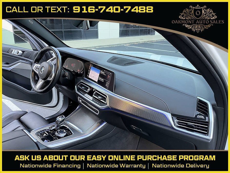 Used 2020 BMW X5 xDrive40i w/ M Sport Package AWD/4WD image 17
