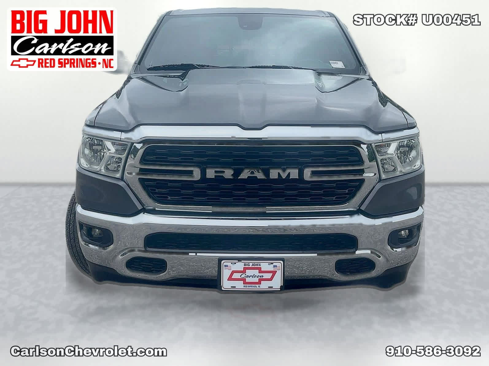 Used 2023 RAM 1500 Big Horn AWD/4WD image 12