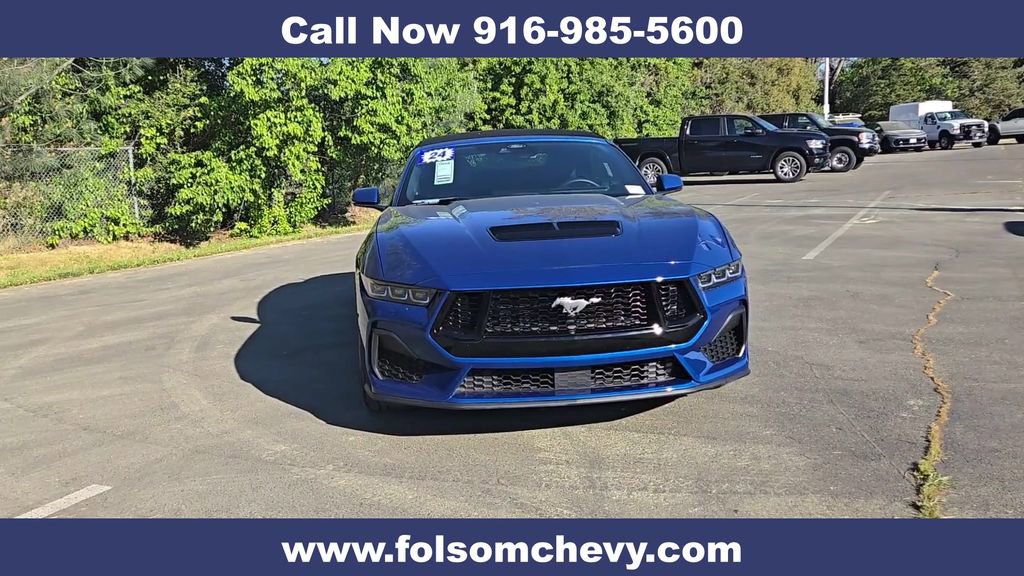 Used 2024 Ford Mustang GT Premium image 3