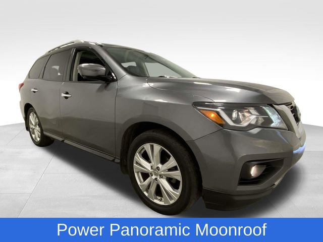 Used 2018 Nissan Pathfinder SL w/ SL Premium Package image 6