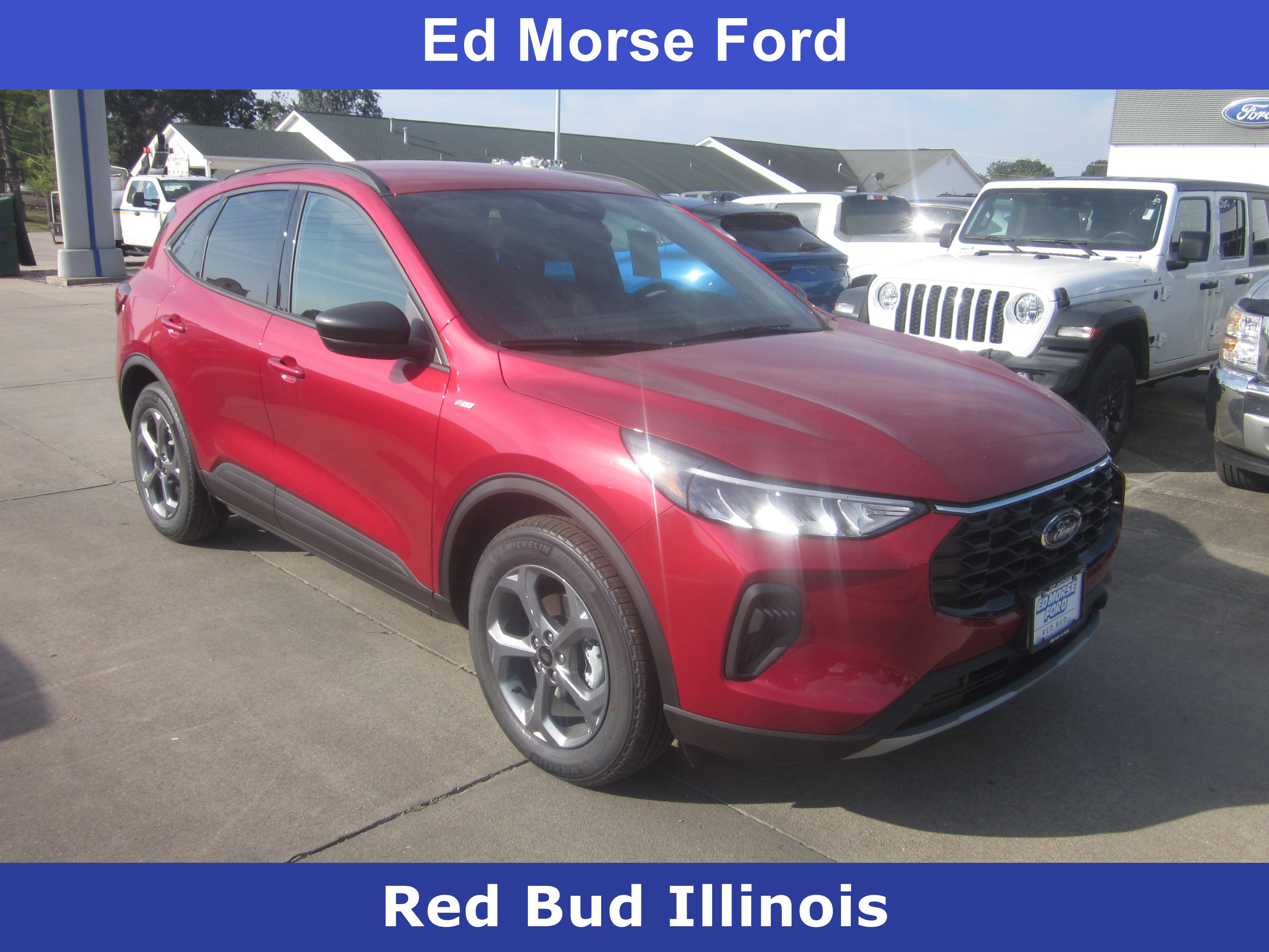New 2026 Ford Escape ST-Line w/ Cold Weather Package image 1