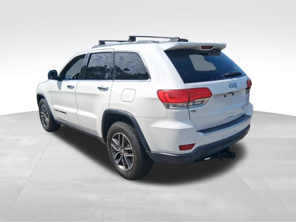 Used 2017 Jeep Grand Cherokee Limited w/ Luxury Group II RWD image 8
