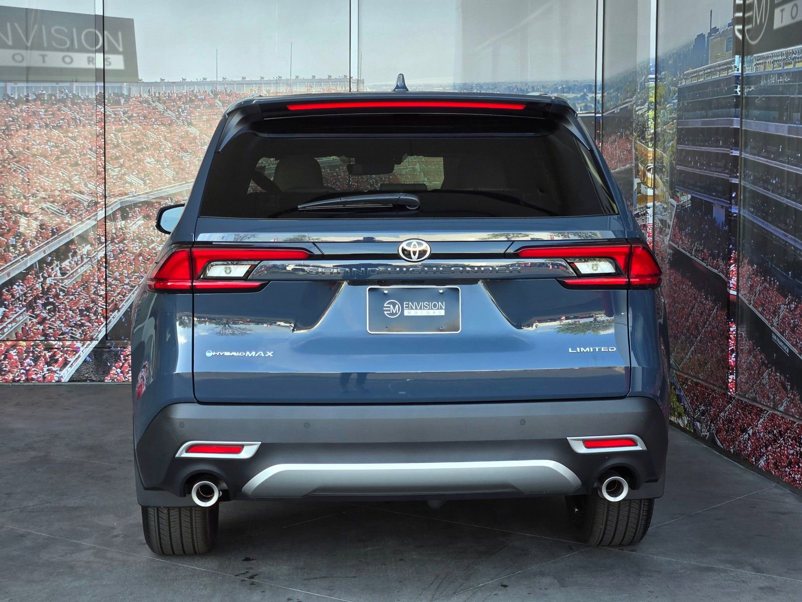 Certified 2026 Toyota Grand Highlander AWD Hybrid image 7