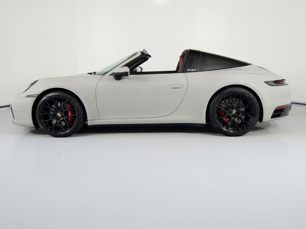 Certified 2023 Porsche 911 Targa 4S image 7