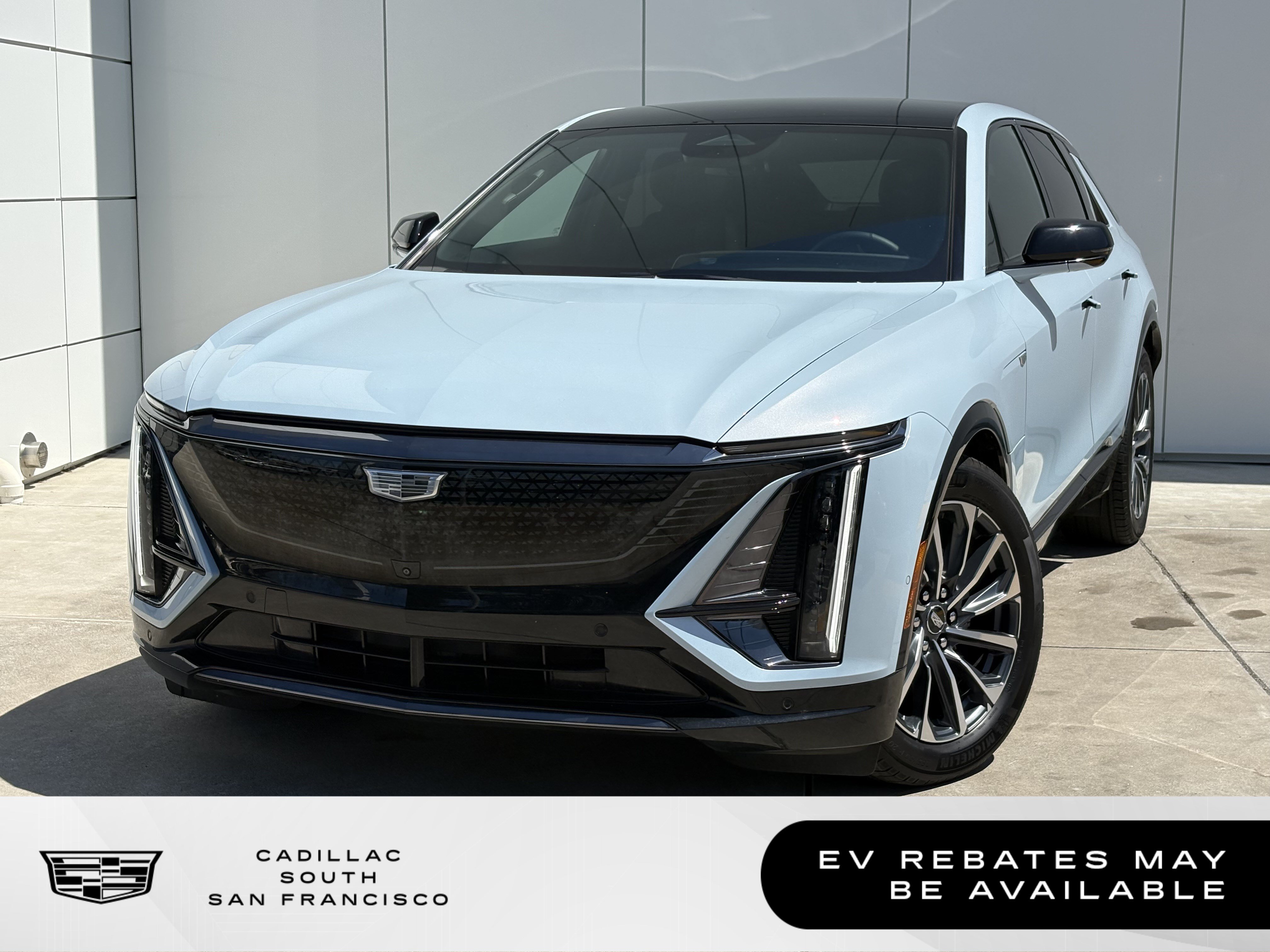 Certified 2024 Cadillac Lyriq Sport AWD/4WD image 1
