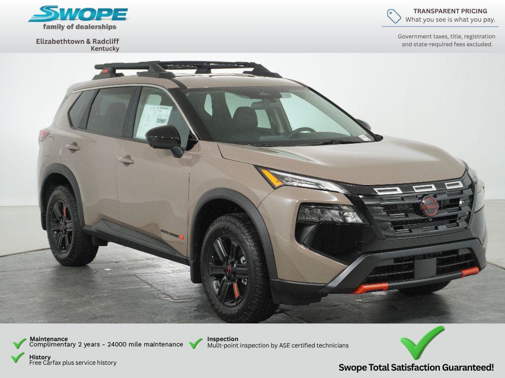 New 2026 Nissan Rogue SV AWD/4WD image 1