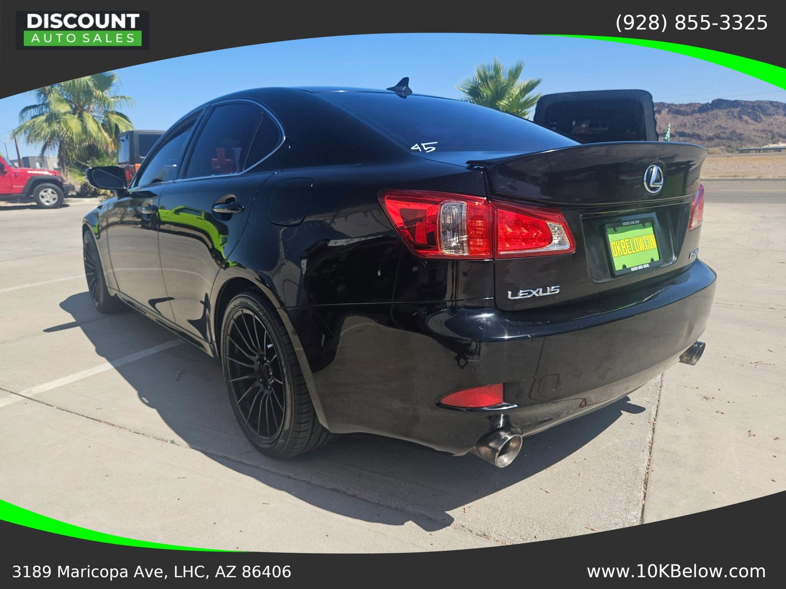 Used 2011 Lexus IS 250 w/ Premium Pkg Value Edition RWD image 5