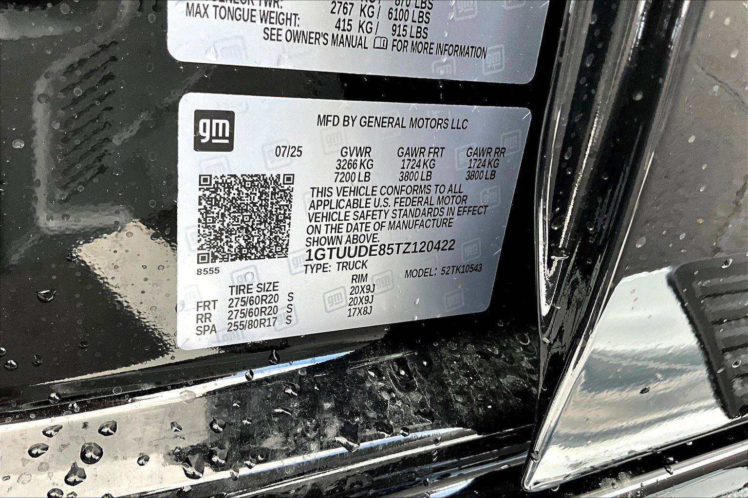 New 2026 GMC Sierra 1500 SLT w/ SLT Premium Plus Package image 14