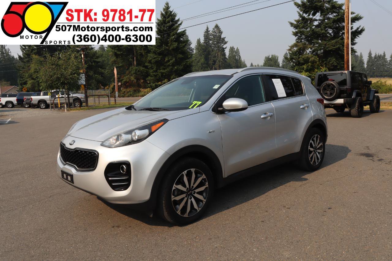 Used 2017 Kia Sportage EX AWD/4WD image 2
