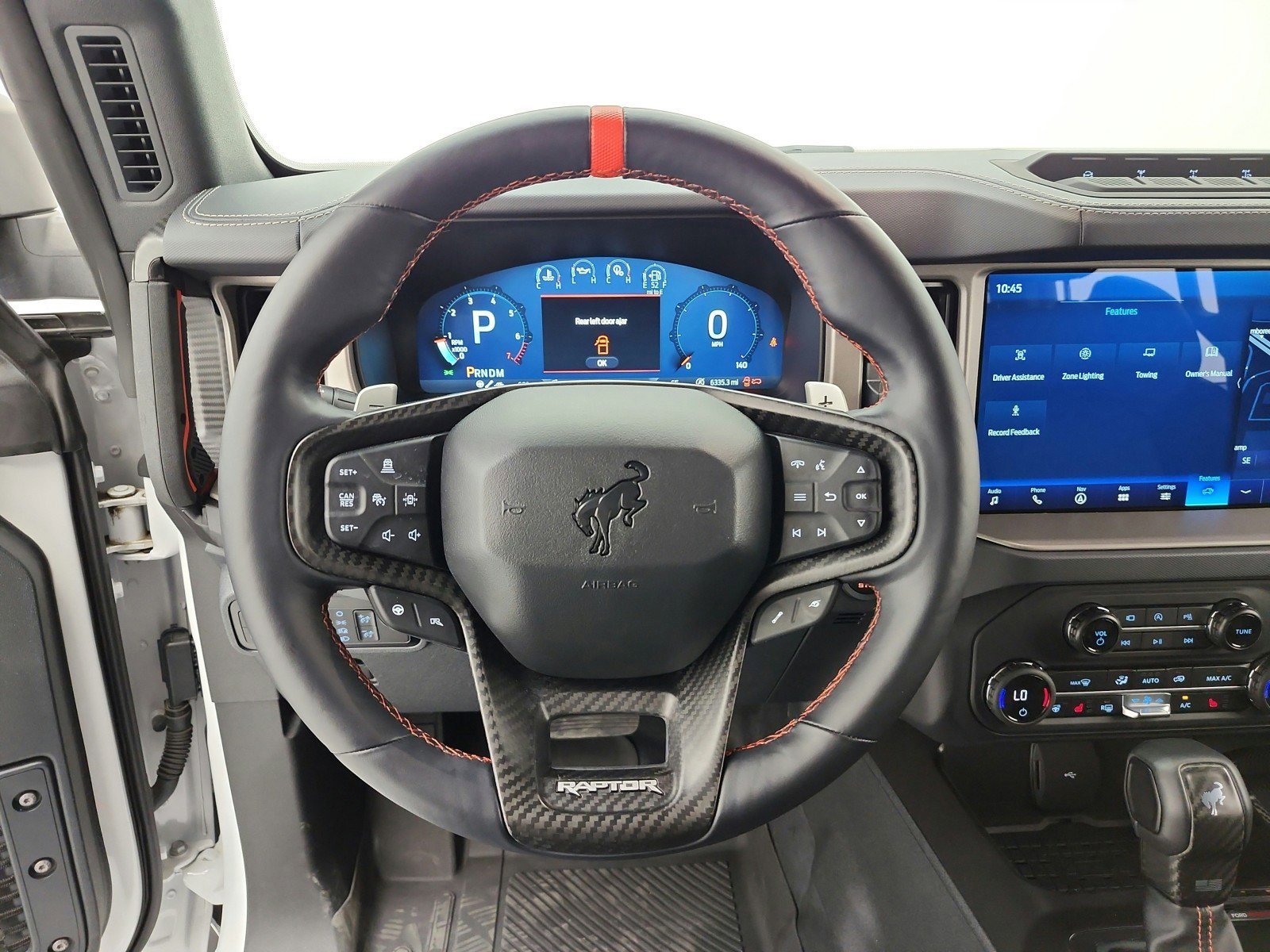 Used 2024 Ford Bronco Raptor w/ Interior Carbon Fiber Pack 6 AWD/4WD image 14