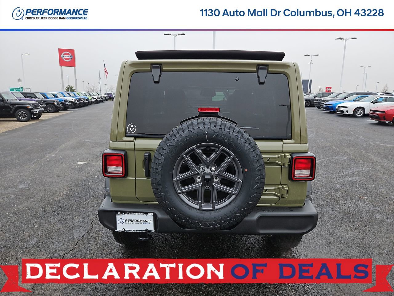 New 2026 Jeep Wrangler Unlimited Sport AWD/4WD image 6