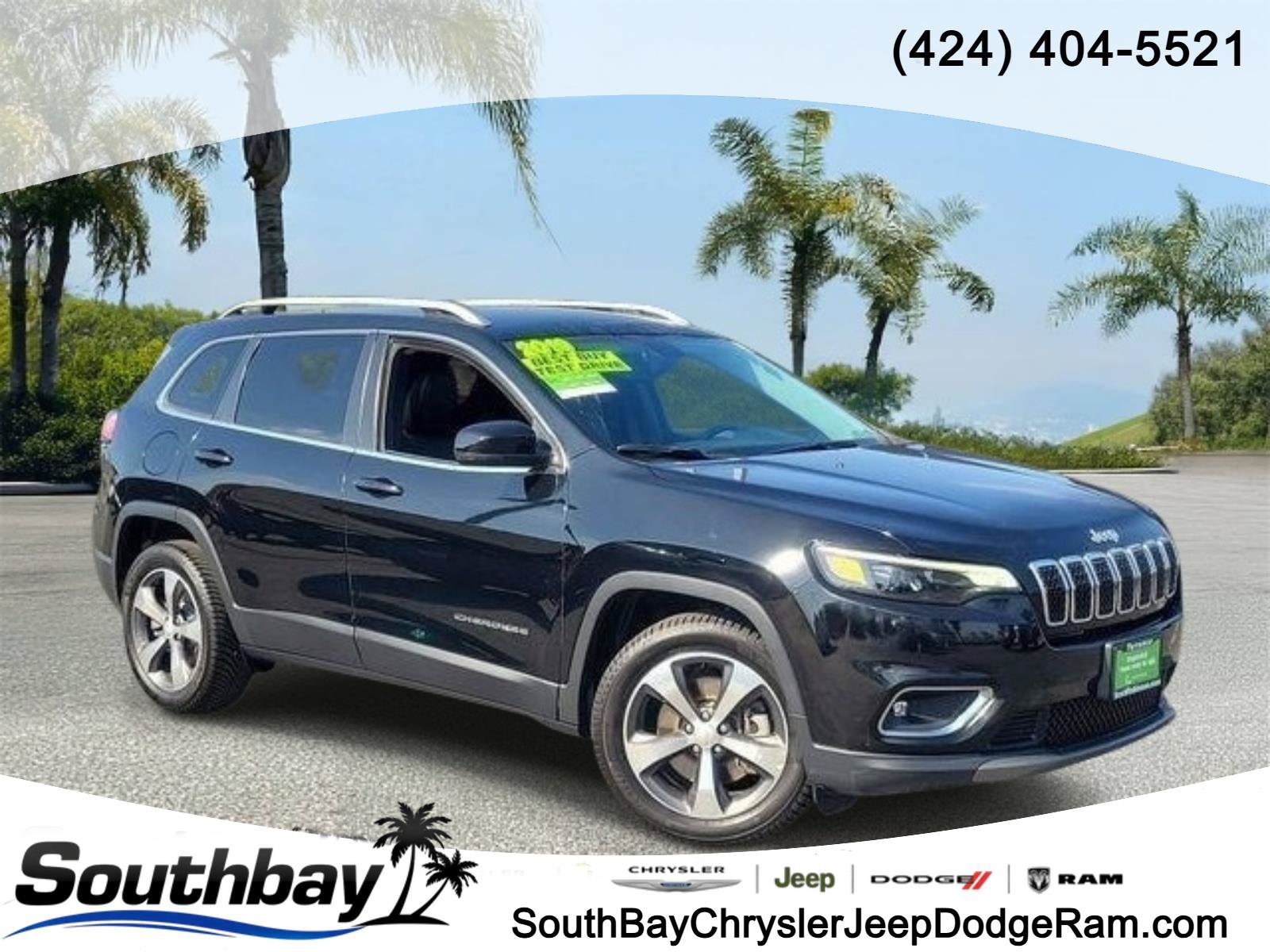 Used 2019 Jeep Cherokee Limited FWD image 2