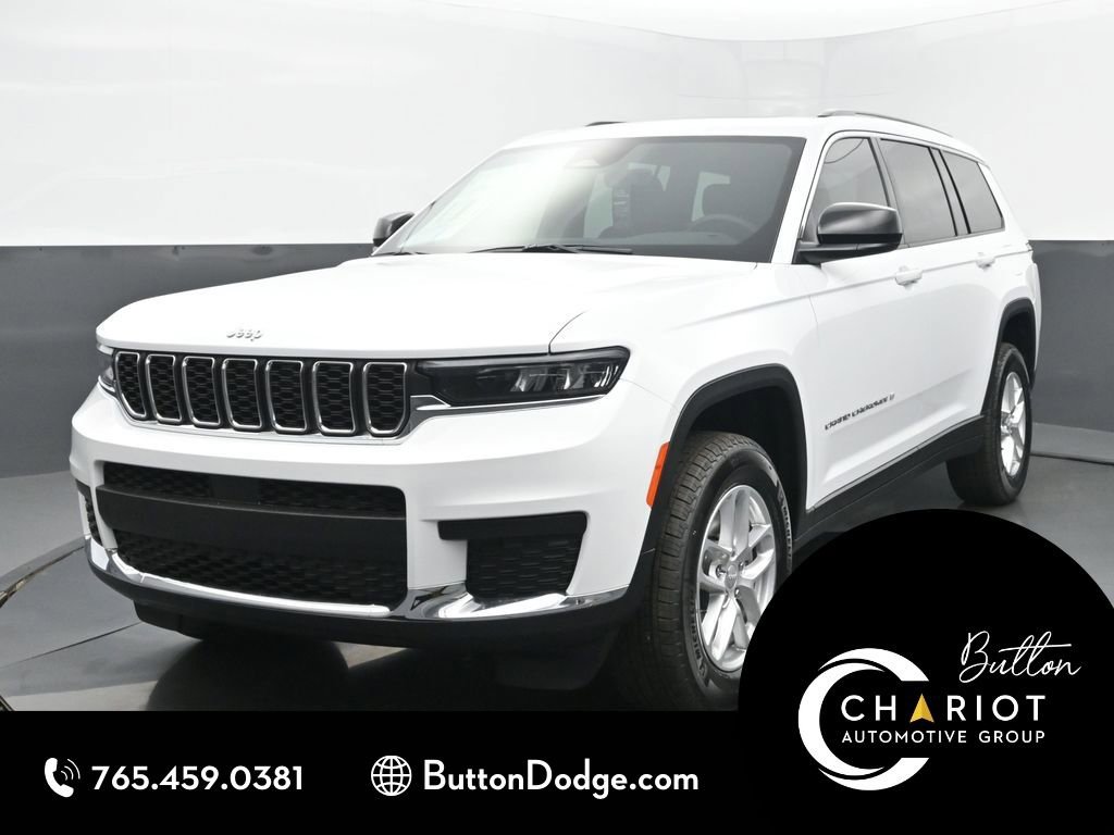 New 2025 Jeep Grand Cherokee L Laredo w/ Luxury Tech Group I
