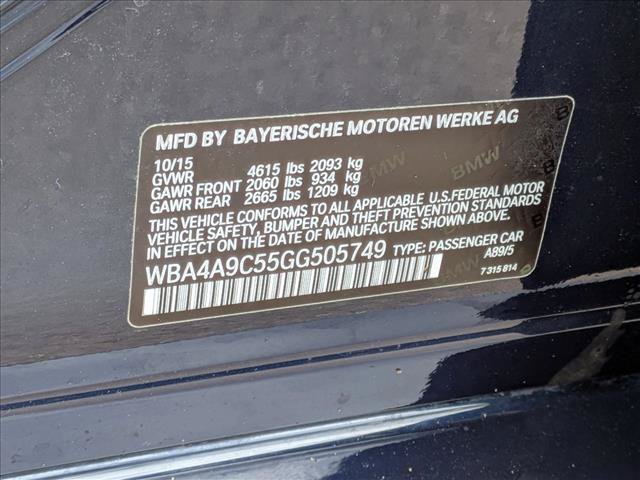 Used 2016 BMW 428i Gran Coupe RWD image 25