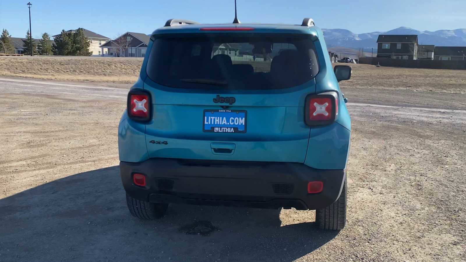 Certified 2022 Jeep Renegade Altitude image 2