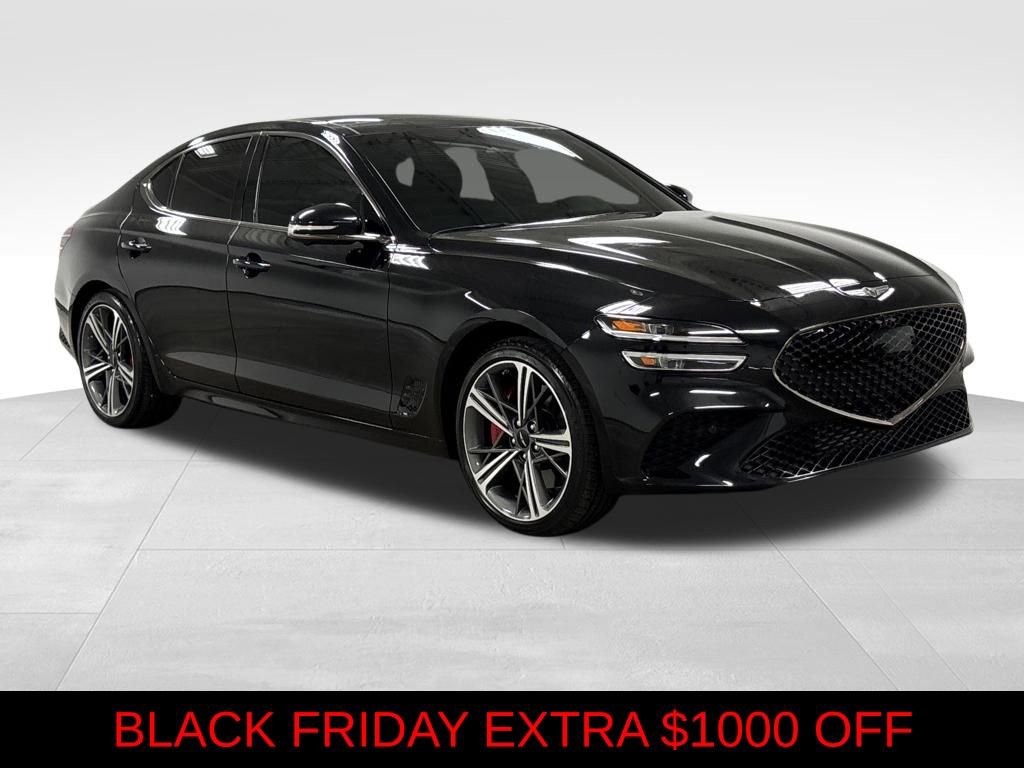 Used 2025 Genesis G70 3.3T Advanced w/ Sport Prestige Package