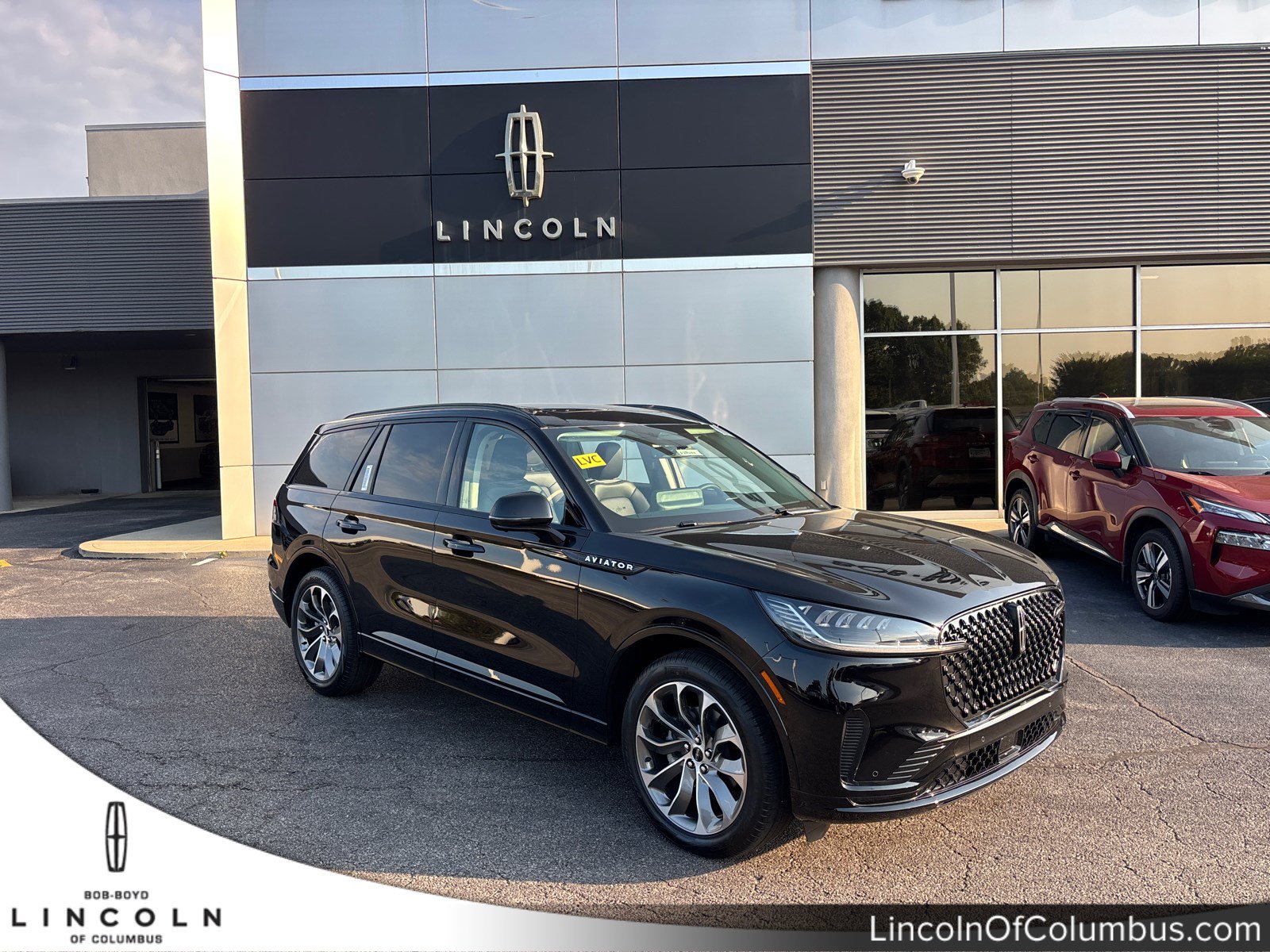 New 2027 Lincoln Aviator AWD w/ Jet Appearance Package