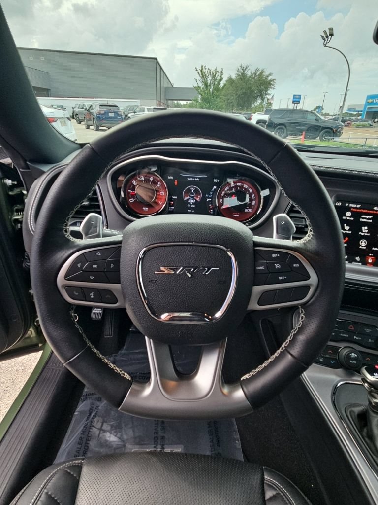 Used 2023 Dodge Challenger SRT Hellcat w/ Driver Convenience Group RWD image 13