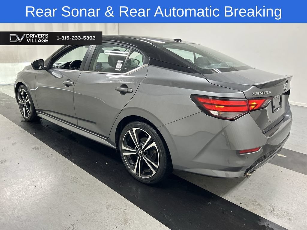 Used 2023 Nissan Sentra SR w/ SR Premium Package FWD image 7