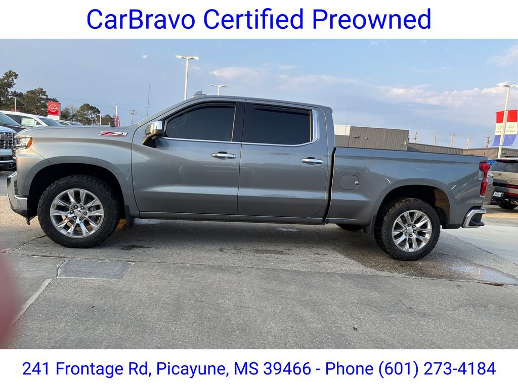 Certified 2022 Chevrolet Silverado 1500 LTZ w/ LTZ Premium Package video 3