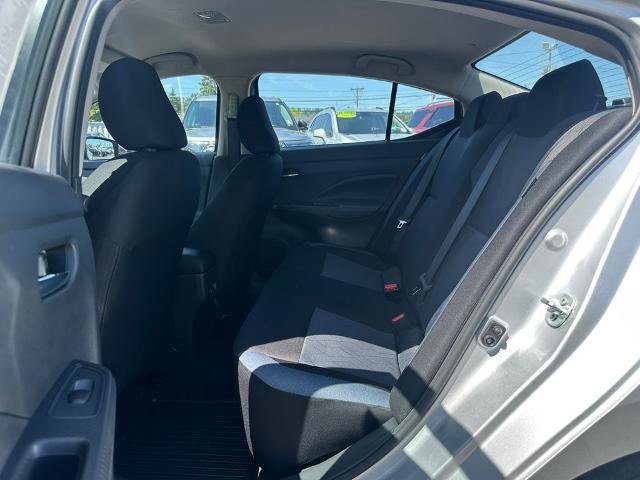 Certified 2025 Nissan Versa SV w/ Trunk Package FWD image 25