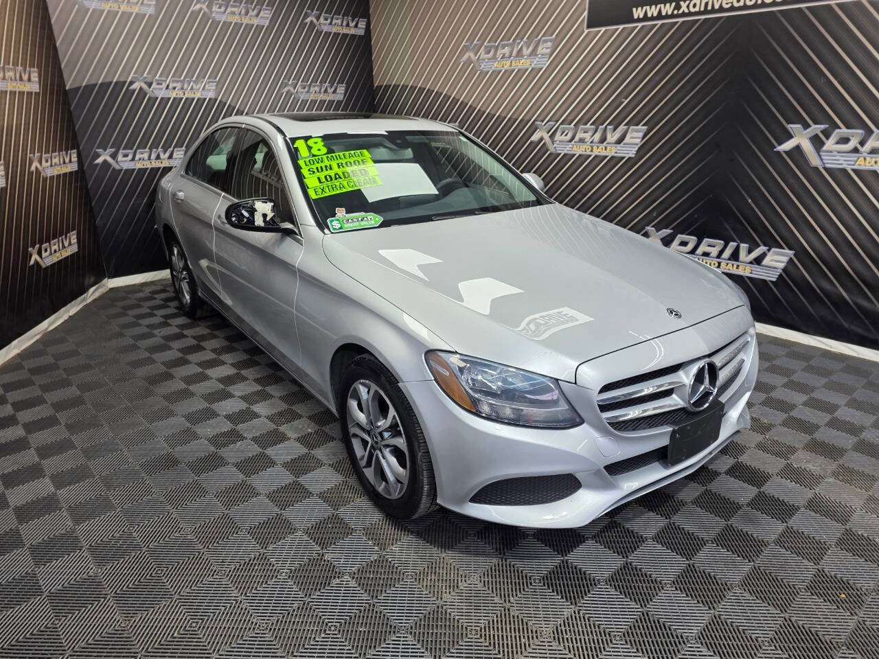 Used 2018 Mercedes-Benz C 300 4MATIC Sedan image 6