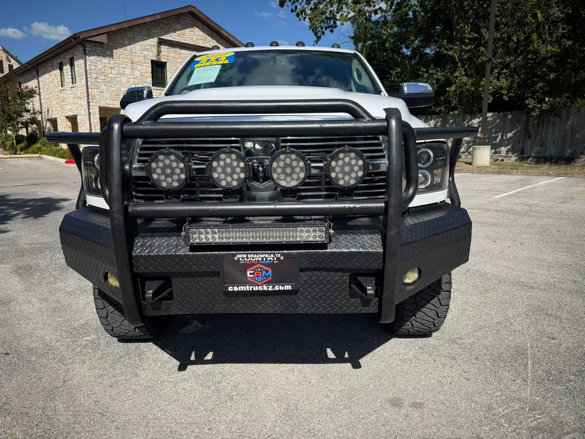 Used 2010 Dodge Ram 3500 Truck Laramie w/ Cold Weather Group AWD/4WD image 2