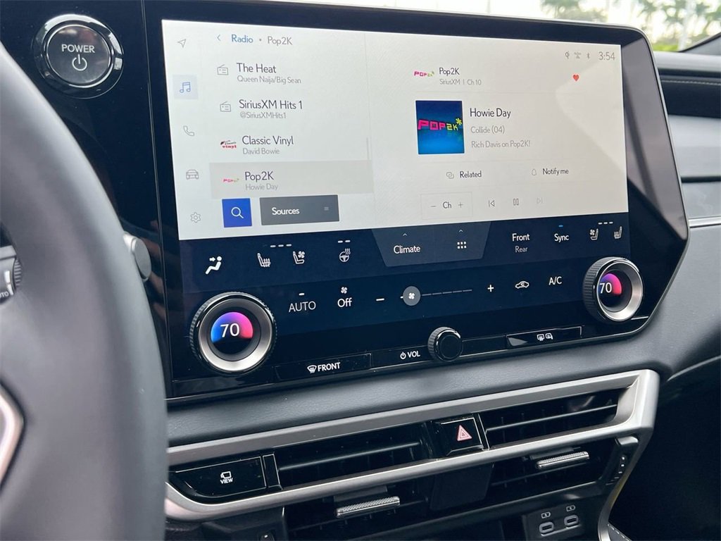 New 2026 Lexus RX 350h image 15