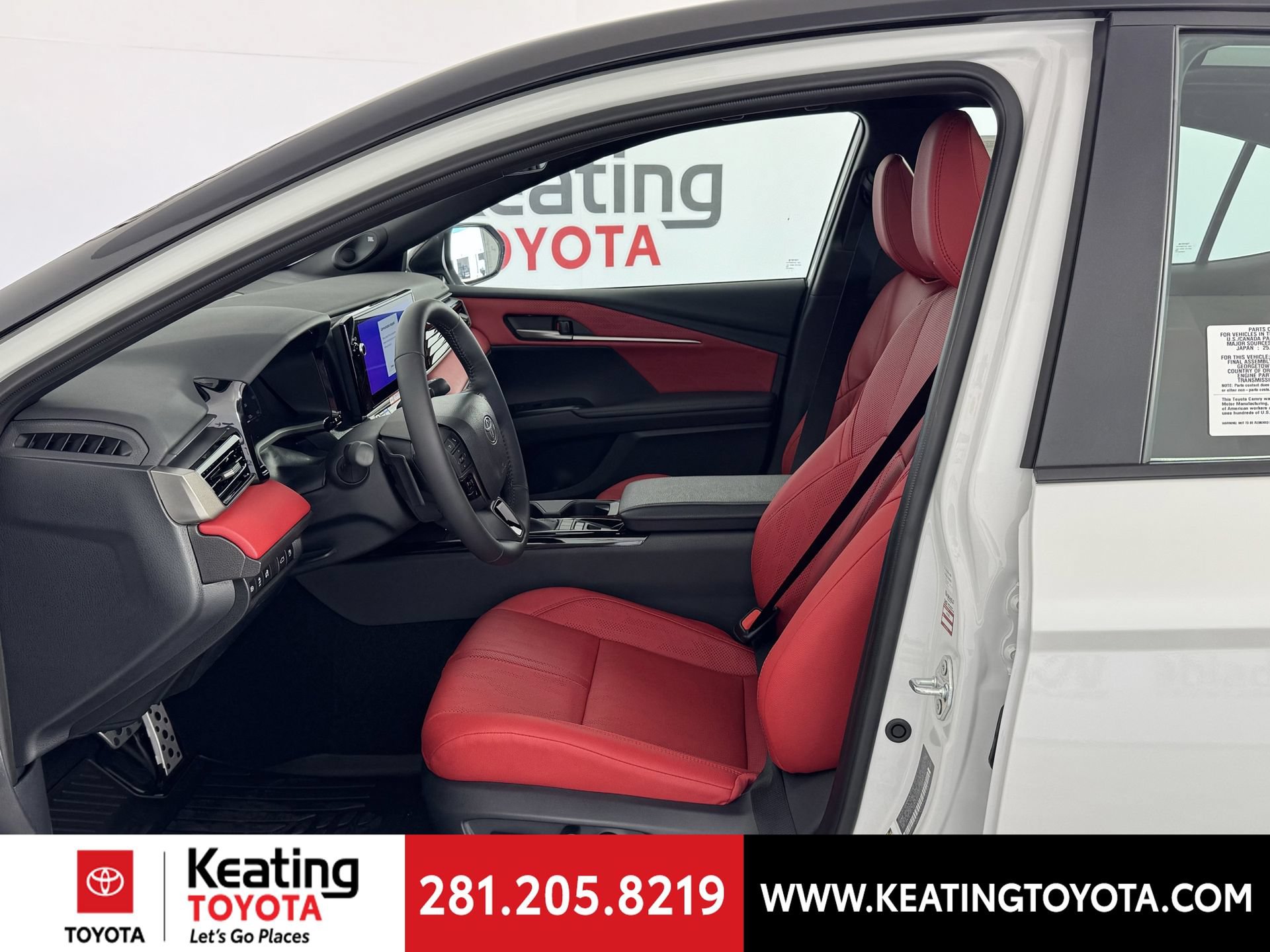 Used 2026 Toyota Camry XSE w/ Premium Package FWD image 5