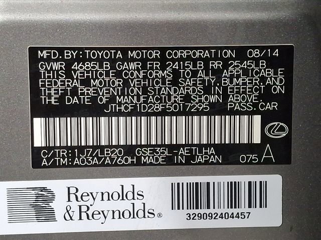 Used 2015 Lexus IS 250 AWD w/ Luxury Package image 27
