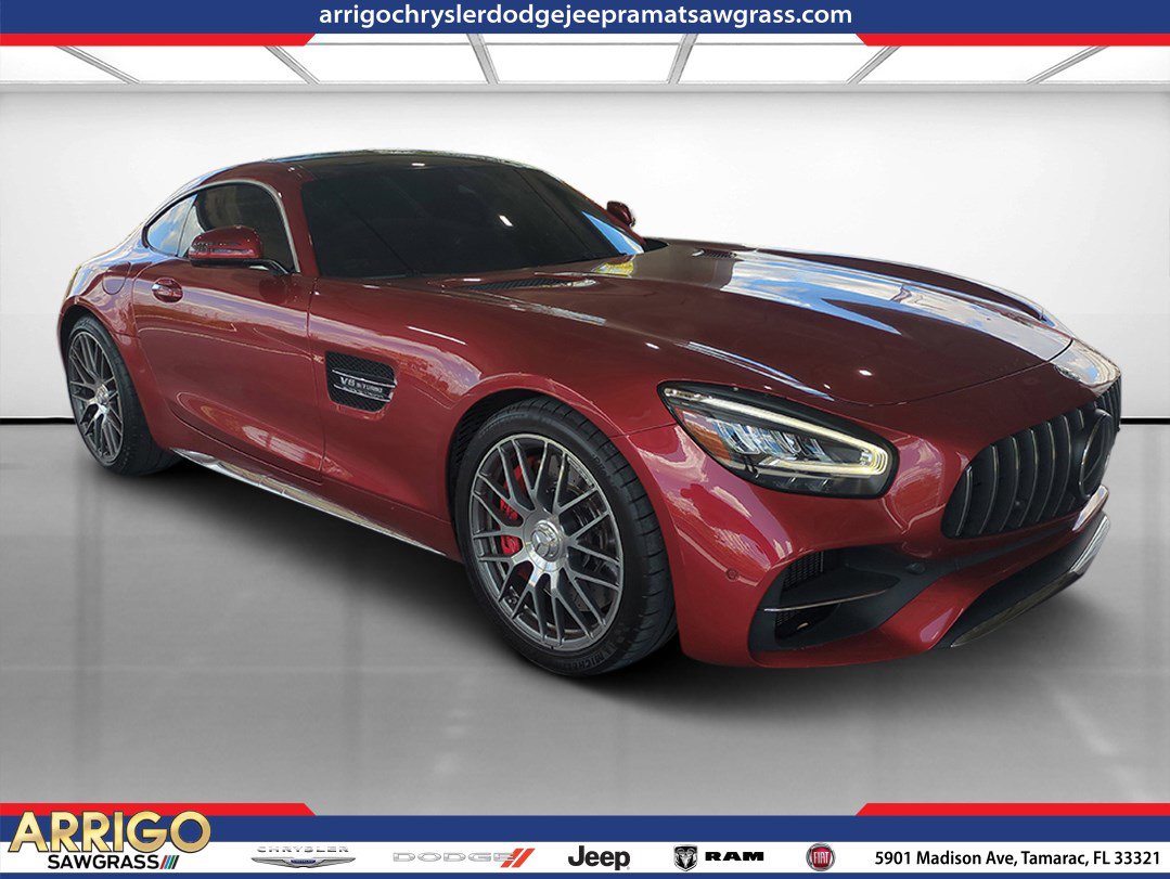 Used 2020 Mercedes-Benz AMG GT C