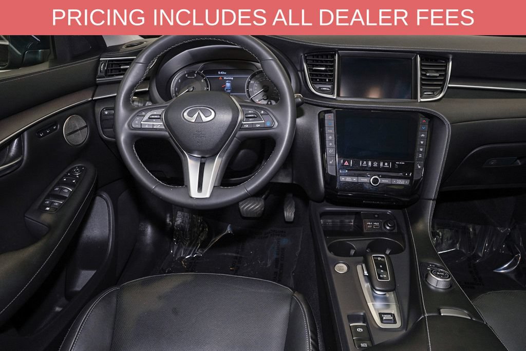 Used 2023 INFINITI QX50 Luxe w/ Cargo Package FWD image 7