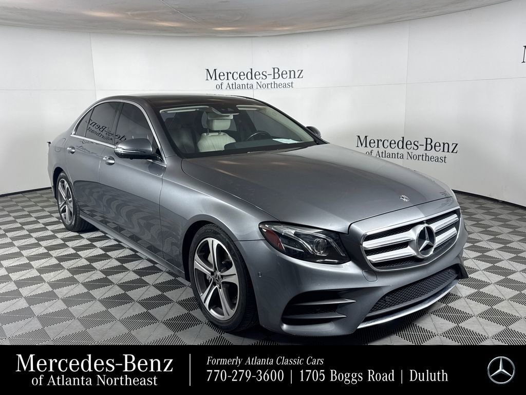 Certified 2020 Mercedes-Benz E 350 Sedan image 1