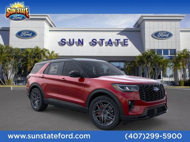 New 2025 Ford Explorer ST-Line w/ Premium Package image 1
