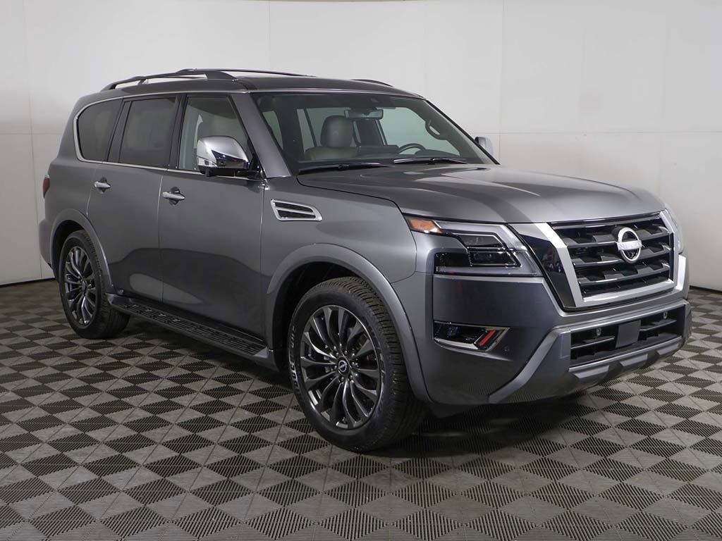 Used 2024 Nissan Armada Platinum image 62