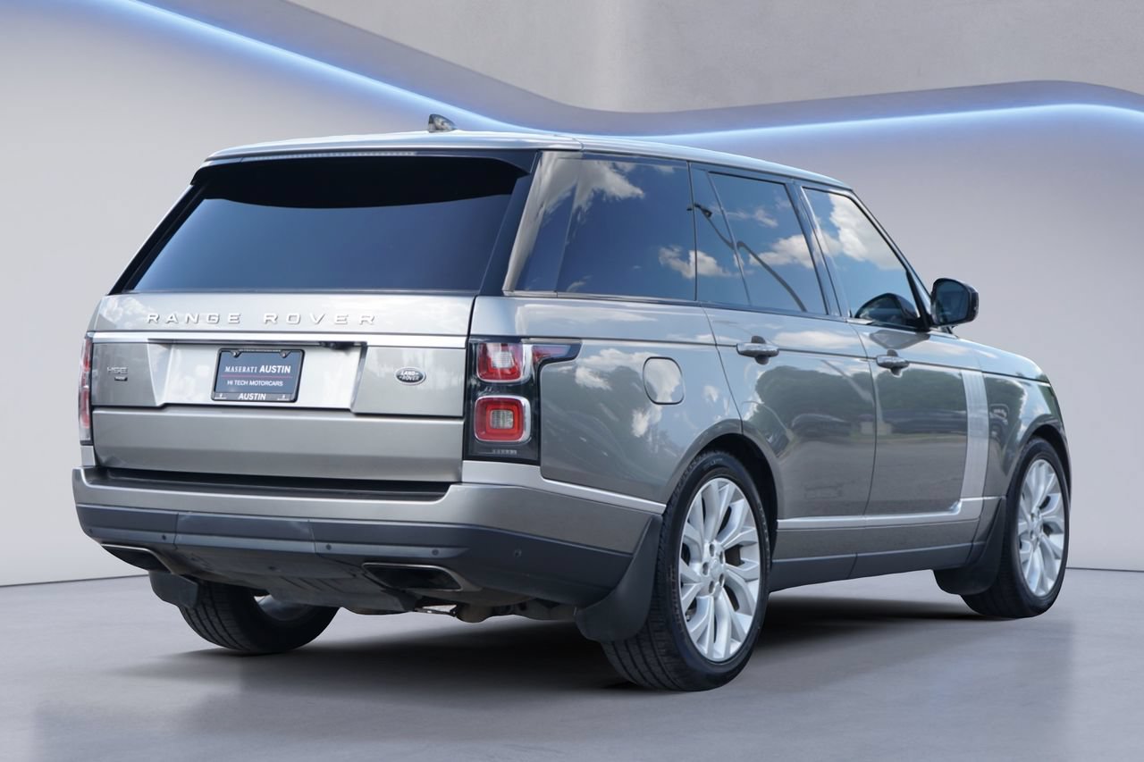 Used 2021 Land Rover Range Rover Westminster Edition AWD/4WD image 5