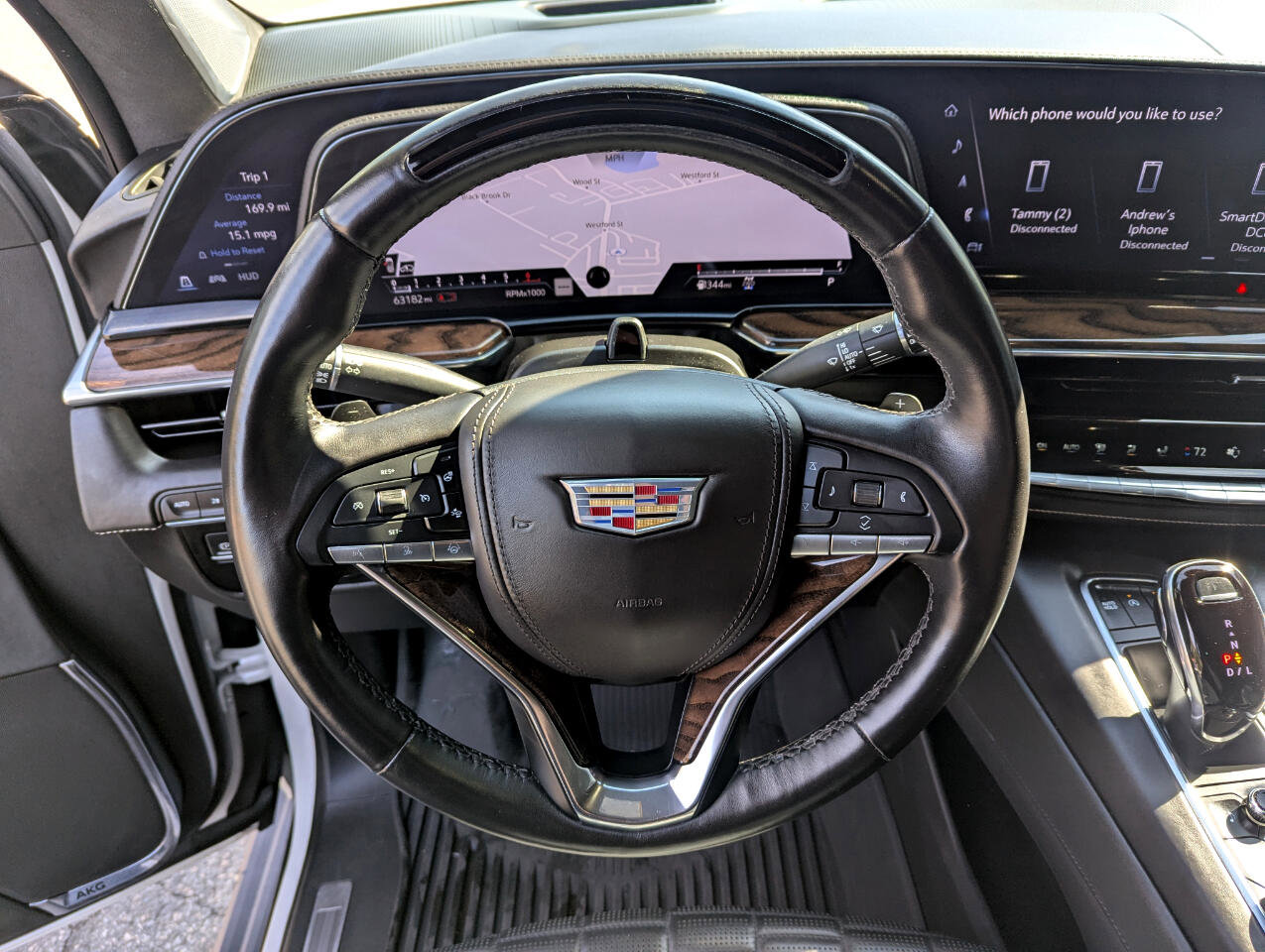 Used 2022 Cadillac Escalade ESV Sport Platinum image 15