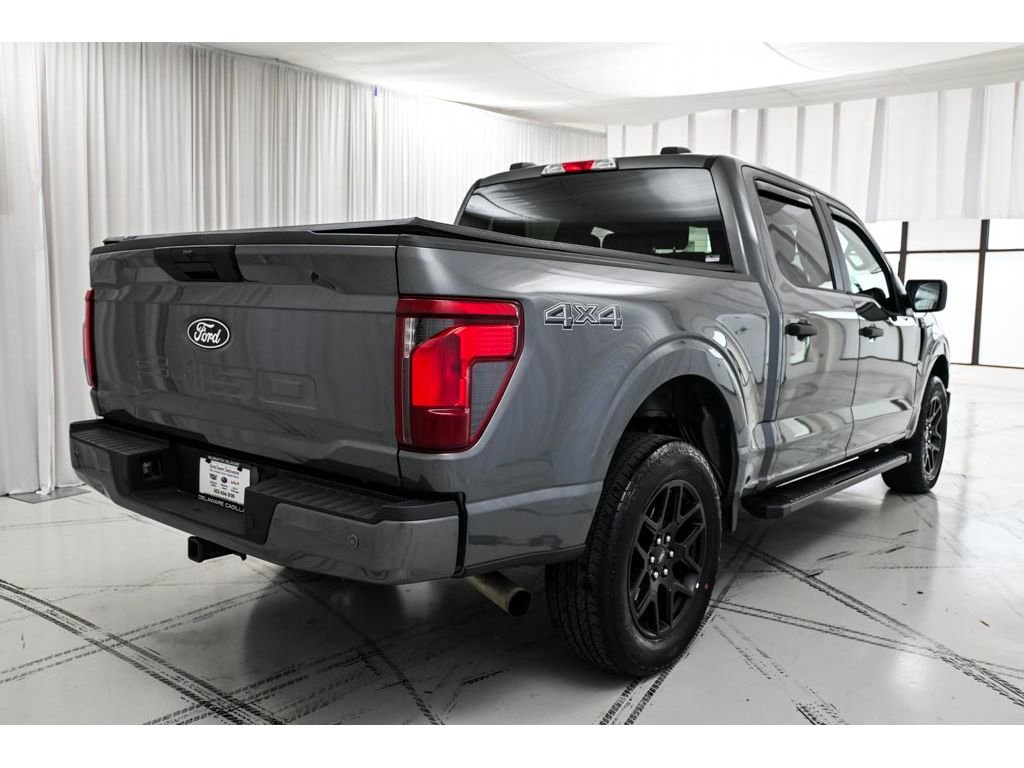 Used 2024 Ford F150 STX w/ STX Black Appearance Package AWD/4WD image 7